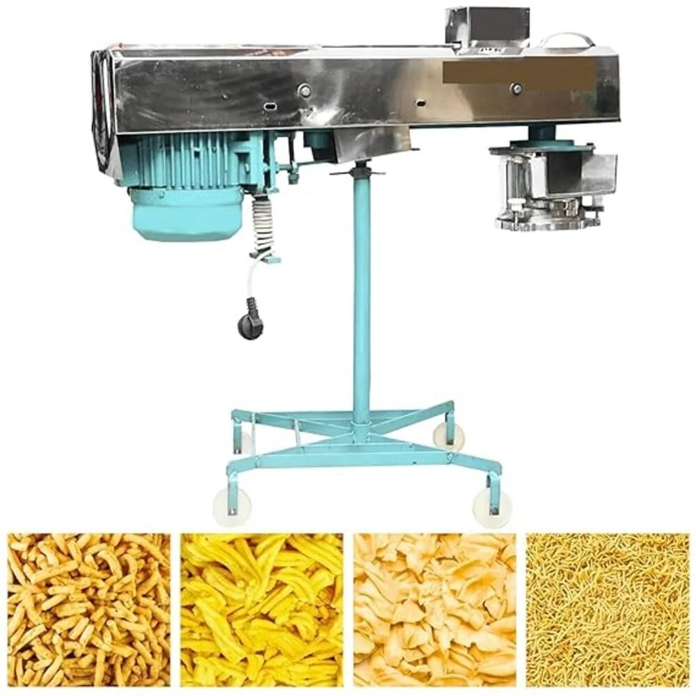 Why Is a Namkeen Making Machine the Best Choice for Commercial Snack Production?